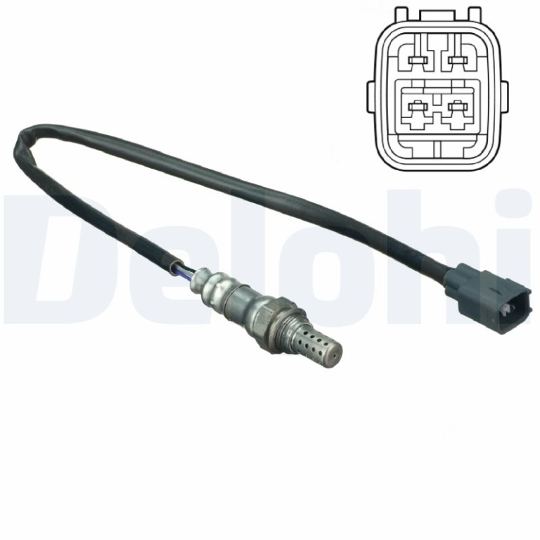 DELPHI Sonda Lambda ES20157-12B1 model TOYOTA CELICA cupe (_T23_) 1999 2000 2001 2002 2003 2004 2005