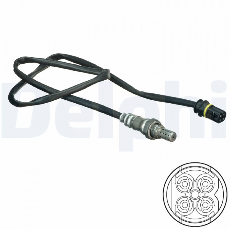 DELPHI Sonda Lambda ES20174-12B1 se potriveste la MERCEDES-BENZ C-CLASS T-Model (S204) 2007 2008 2009 2010 2011 2012 2013 2014