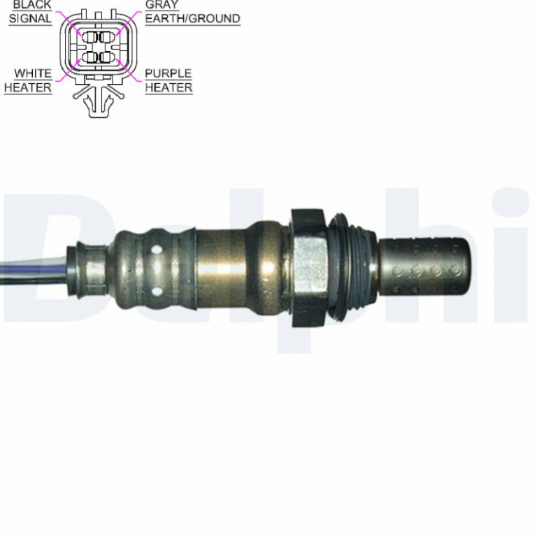 DELPHI Sonda Lambda ES20214-12B1 model KIA MAGENTIS I (GD, MS) 2001 2002 2003 2004 2005