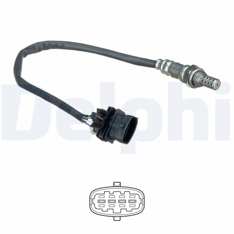 DELPHI Sonda Lambda ES20491-12B1 la OPEL MOKKA / MOKKA X (J13) 2012 2013 2014 2015 2016 2017 2018