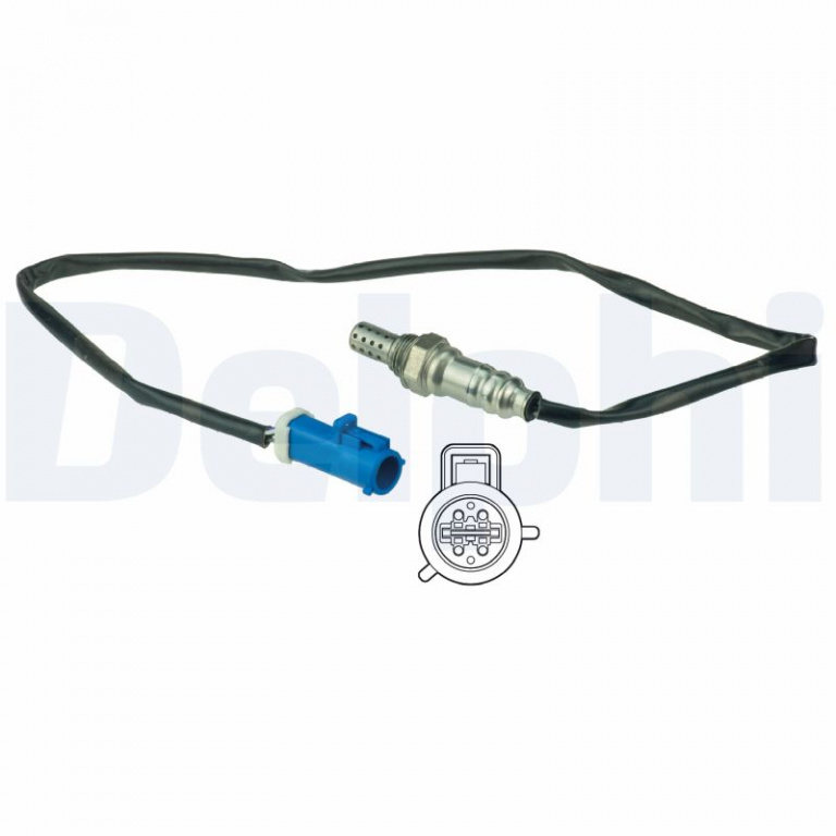 DELPHI Sonda Lambda ES20517-12B1 la FORD GALAXY I 