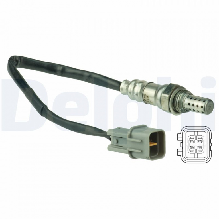 DELPHI Sonda Lambda ES20529-12B1 se potriveste la MITSUBISHI OUTLANDER I (CU_W) 2001 2002 2003 2004 2005 2006 2007