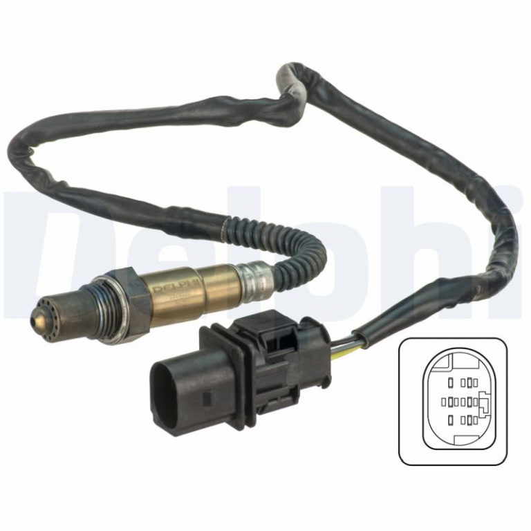 DELPHI Sonda Lambda ES20538-12B1 la masina AUDI A3