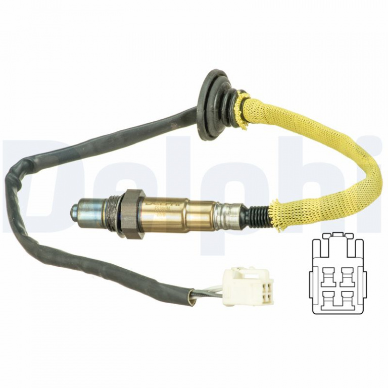 DELPHI Sonda Lambda ES20634-12B1 se potriveste la TOYOTA COROLLA limuzina (_E12_) 2001 2002 2003 2004 2005 2006