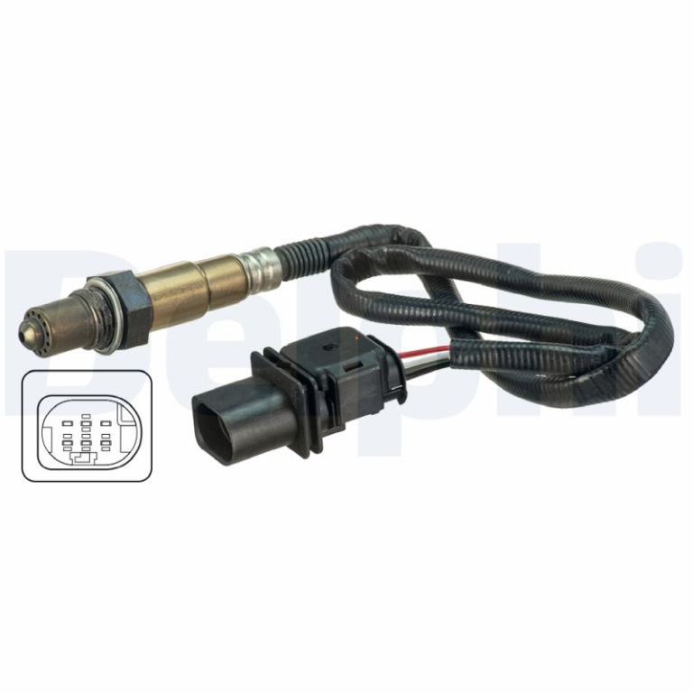 DELPHI Sonda Lambda ES20673-12B1 compatibil cu BMW 1 (E81) 2006 2007 2008 2009 2010 2011