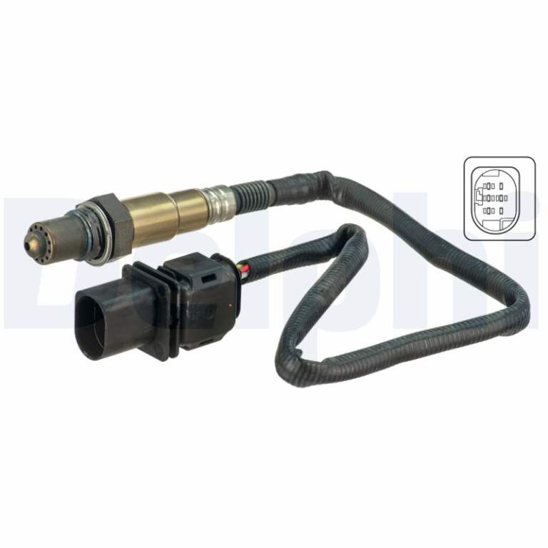 DELPHI Sonda Lambda ES20677-12B1 pentru BMW 1 (E81) 2007 2008 2009 2010 2011 2012