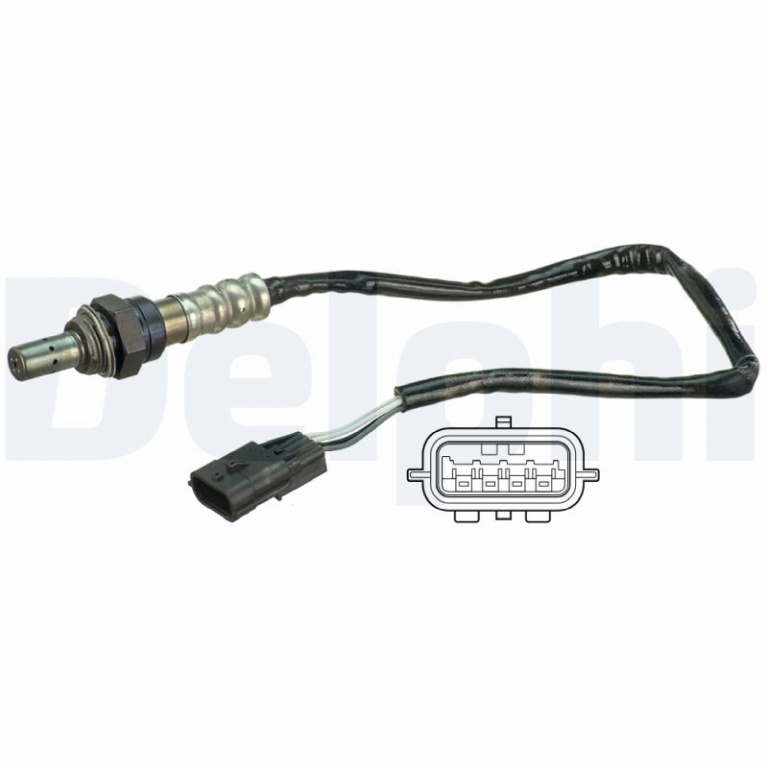DELPHI Sonda Lambda ES20679-12B1 model RENAULT CLIO III Grandtour (KR0/1_) 2007 2008 2009 2010 2011 2012 2013 2014