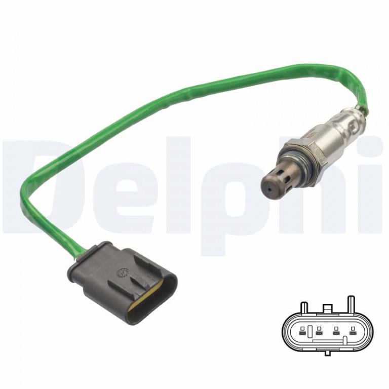 DELPHI Sonda Lambda ES21066-12B1 model FIAT TIPO hatchback (356_, 357_) 2016 2017 2018 2019 2020