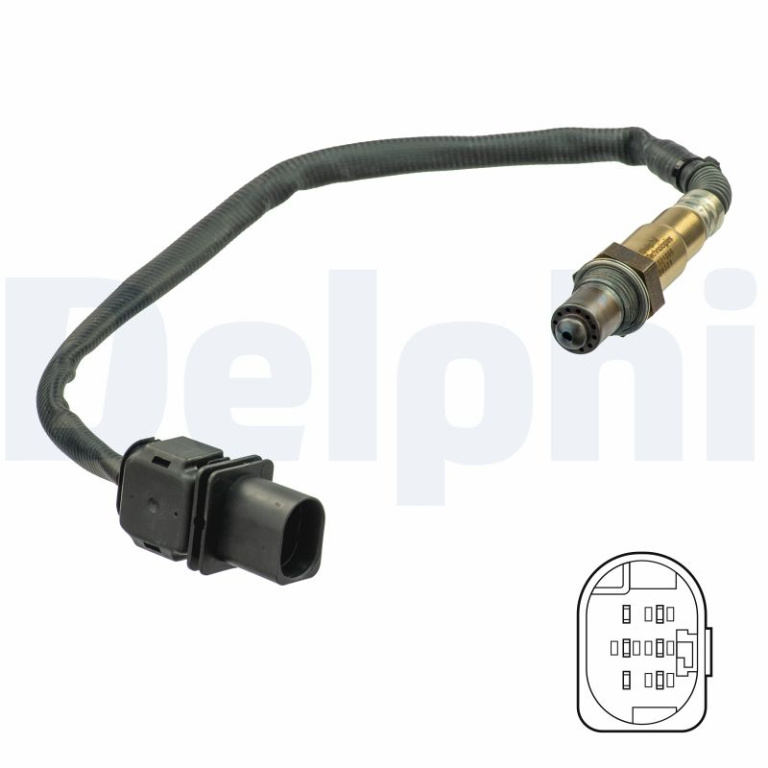 DELPHI Sonda Lambda ES21086-12B1 la MINI MINI PACEMAN (R61) 2012 2013 2014 2015 2016