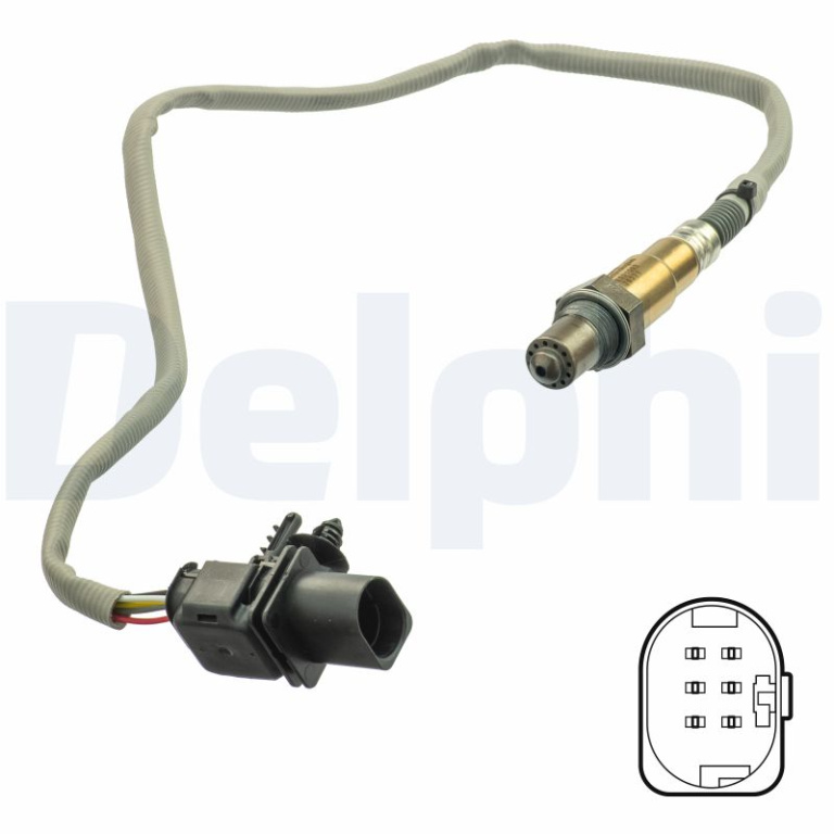 DELPHI Sonda Lambda ES21092-12B1 model FORD B-MAX (JK) 2012 2013 2014 2015 2016 2017 2018 2019 2020 2021