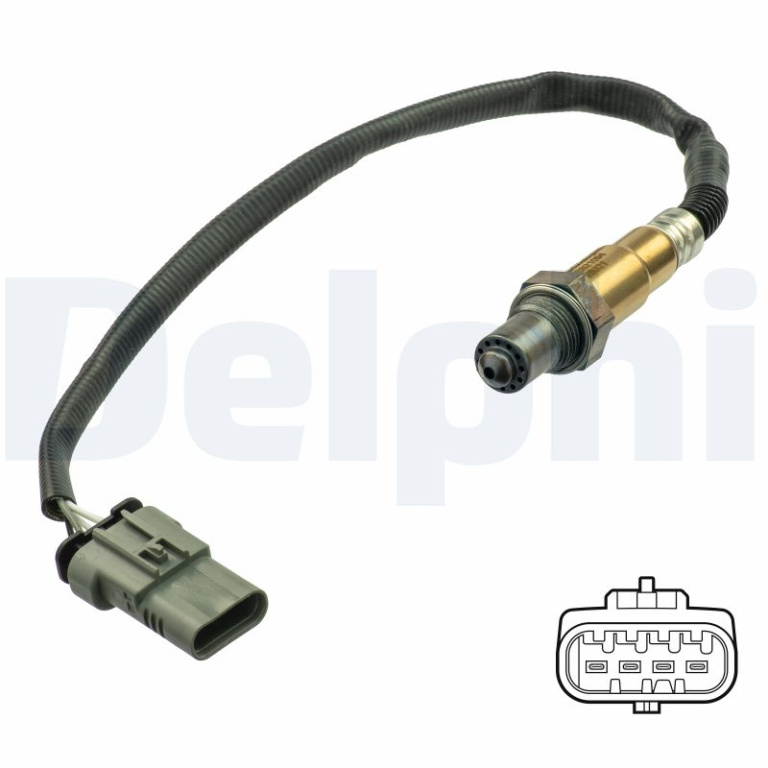 DELPHI Sonda Lambda ES21094-12B1 pentru masina OPEL MOKKA / MOKKA X (J13) 2016 2017 2018 2019 2020 2021