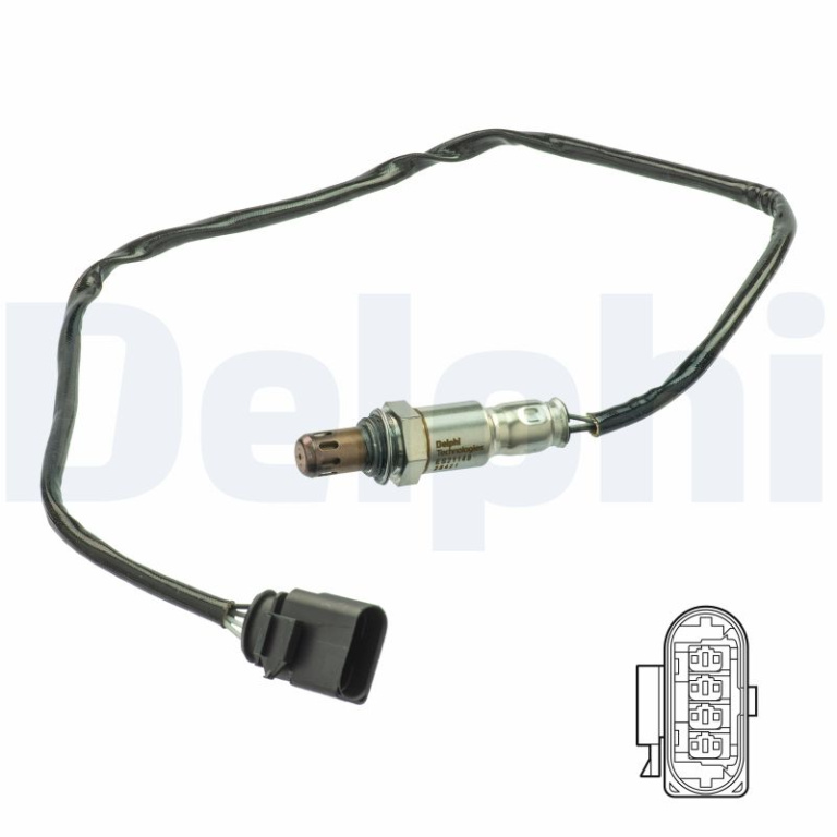 DELPHI Sonda Lambda ES21148-12B1 la masina VW GOLF VII (5G1, BQ1, BE1, BE2) 2015 2016 2017 2018 2019 2020