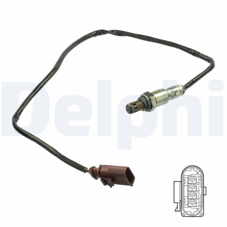 DELPHI Sonda Lambda ES21164-12B1 model SEAT TOLEDO IV (KG3) 2013 2014 2015