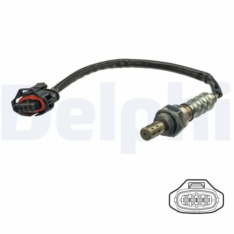 DELPHI Sonda Lambda ES21177-12B1 model OPEL ZAFIRA / ZAFIRA FAMILY B (A05) 2008 2009 2010 2011 2012 2013 2014 2015