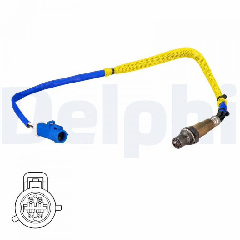 DELPHI Sonda Lambda ES21184-12B1 pentru FORD GRAND C-MAX Van 2010 2011 2012 2013 2014