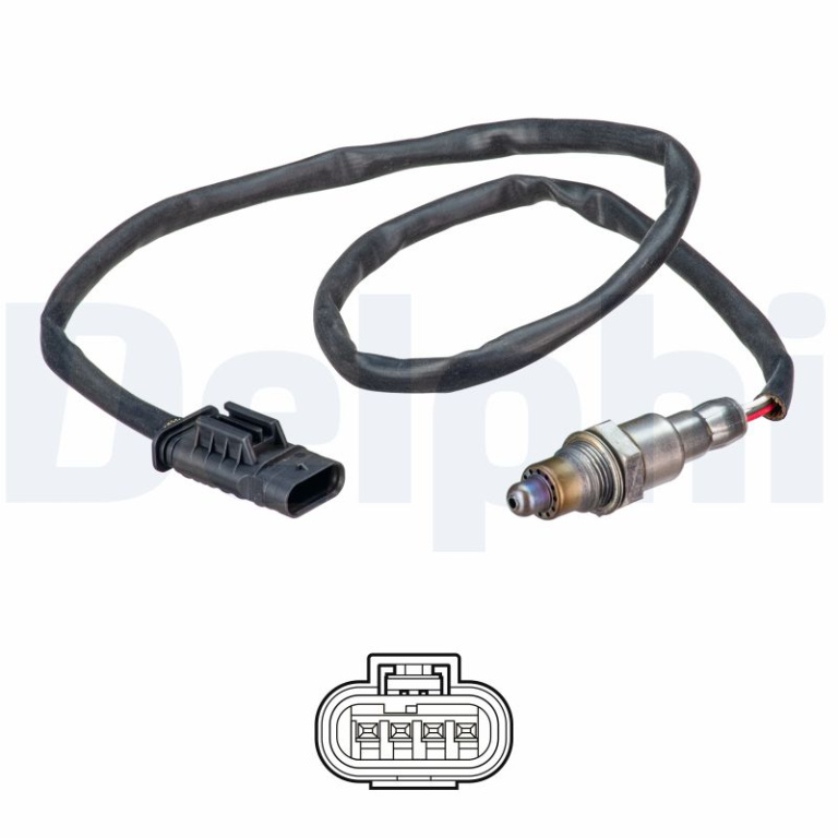 DELPHI Sonda Lambda ES21198-12B1 se potriveste la BMW 2 Cabriolet (F23) 2015 2016 2017 2018 2019 2020 2021