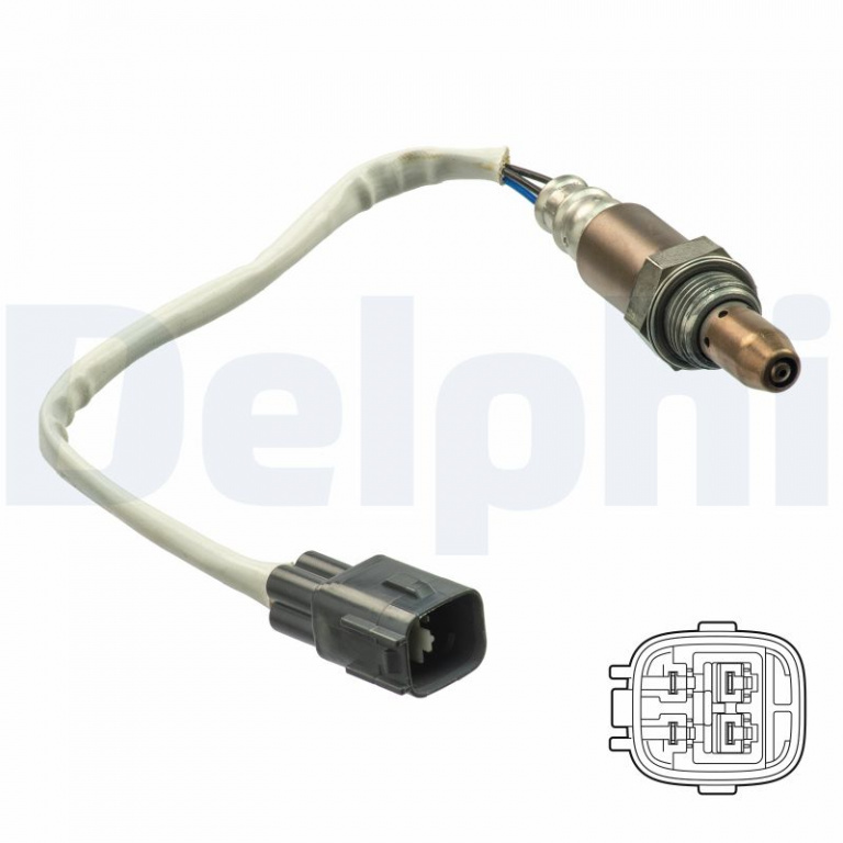 DELPHI Sonda Lambda ES21207-12B1 pentru masina TOYOTA COROLLA limuzina (_E18_, ZRE1_) 2013 2014 2015 2016 2017 2018