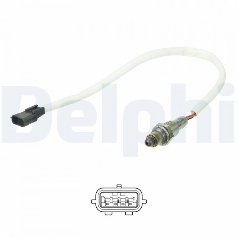 DELPHI Sonda Lambda ES21214-12B1 pentru masina DACIA LOGAN MCV II 2015 2016 2017 2018 2019 2020
