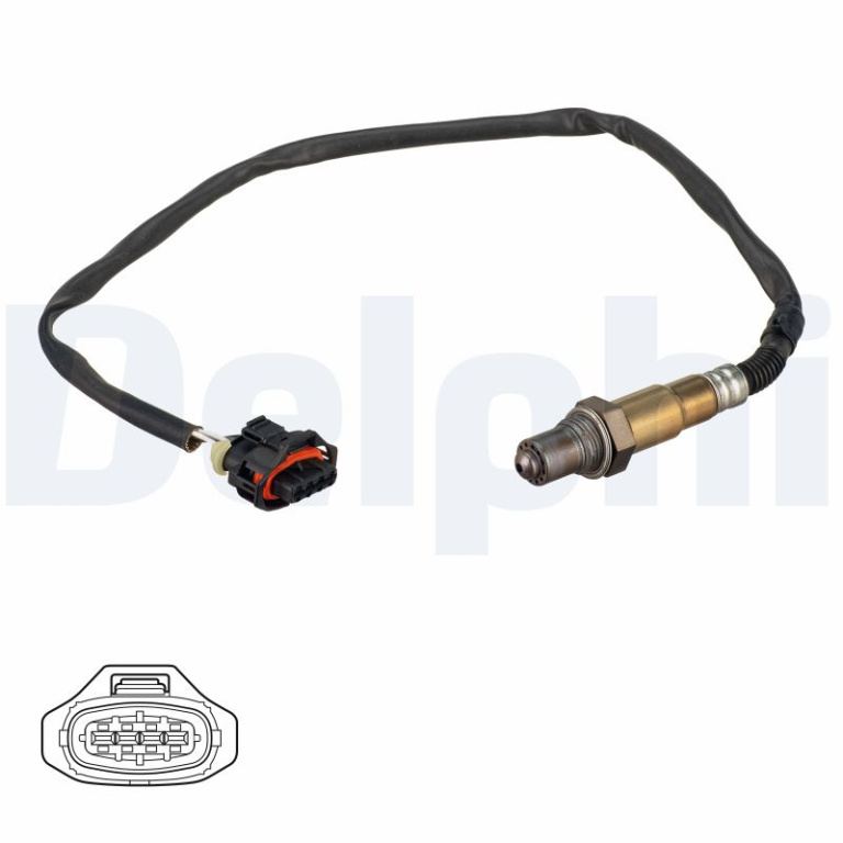 DELPHI Sonda Lambda ES21225-12B1 pentru VAUXHALL MOKKA / MOKKA X (J13) 2012 2013 2014 2015 2016 2017