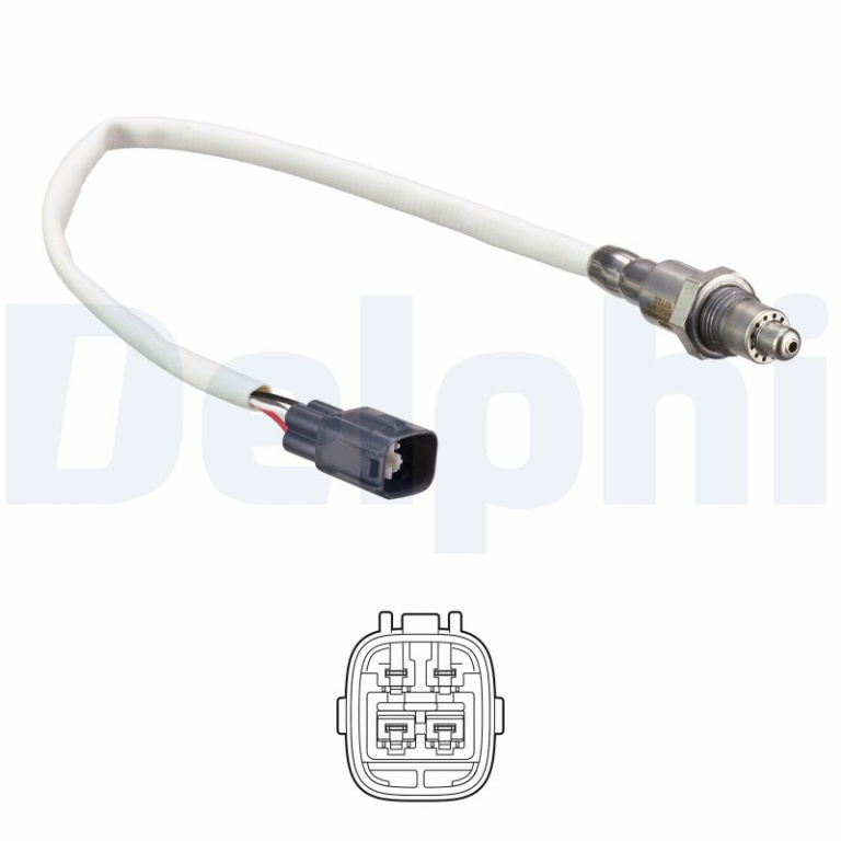 DELPHI Sonda Lambda ES21243-12B1 se potriveste la TOYOTA AYGO (_B4_) 2014 2015 2016 2017 2018 2019 2020 2021 2022 2023