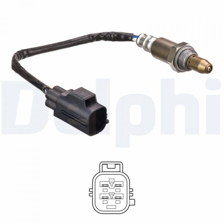 DELPHI Sonda Lambda ES21290-12B1 compatibil cu VOLVO V60 II Cross Country (227) 2018 2019 2020 2021
