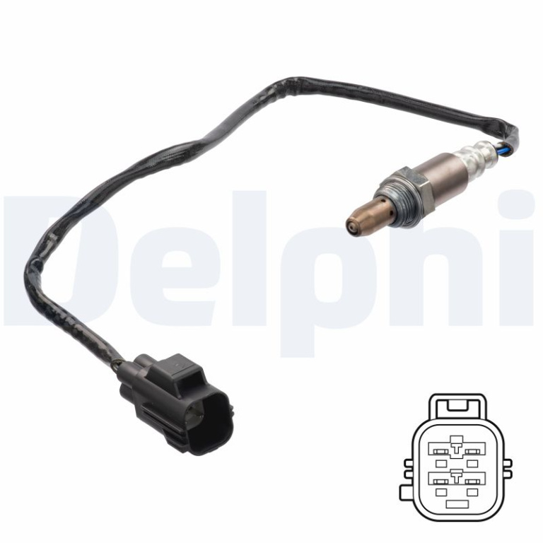 DELPHI Sonda Lambda ES21298-12B1 se potriveste la VOLVO XC60 I SUV (156) 2013 2014 2015 2016 2017