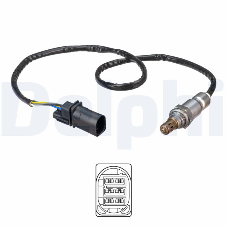 DELPHI Sonda Lambda ES21303-12B1 pentru VAUXHALL MOKKA / MOKKA X (J13) 2015 2016 2017 2018 2019 2020