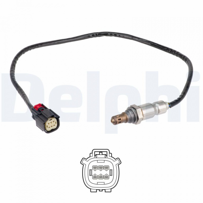 DELPHI Sonda Lambda ES21398-12B1 model FORD MONDEO V limuzina (CD) 2015 2016 2017 2018 2019 2020