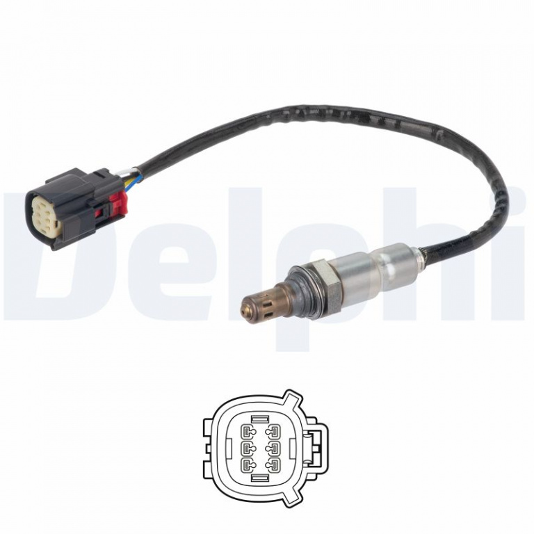 DELPHI Sonda Lambda ES21414-12B1 compatibil cu FORD TRANSIT CUSTOM V362 bus (F3) 2015 2016 2017 2018 2019 2020 2021 2022 2023