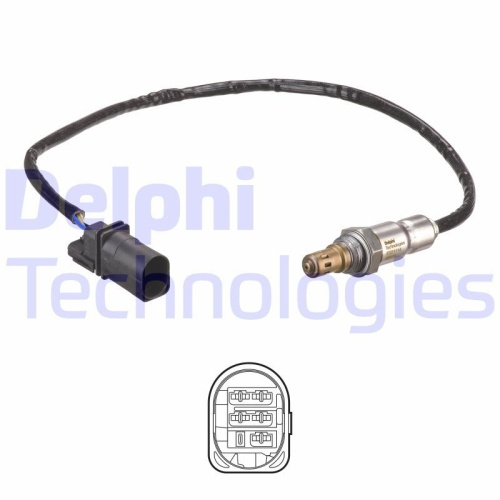 DELPHI Sonda Lambda