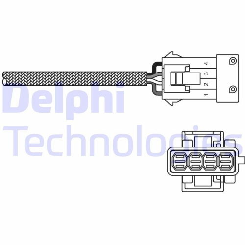 DELPHI Sonda Lambda