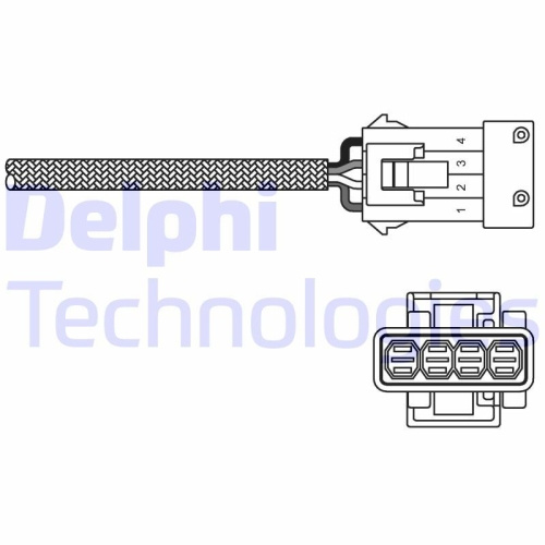 DELPHI Sonda Lambda