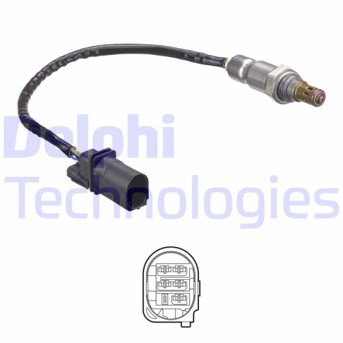 DELPHI Sonda Lambda