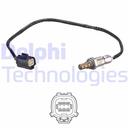 DELPHI Sonda Lambda