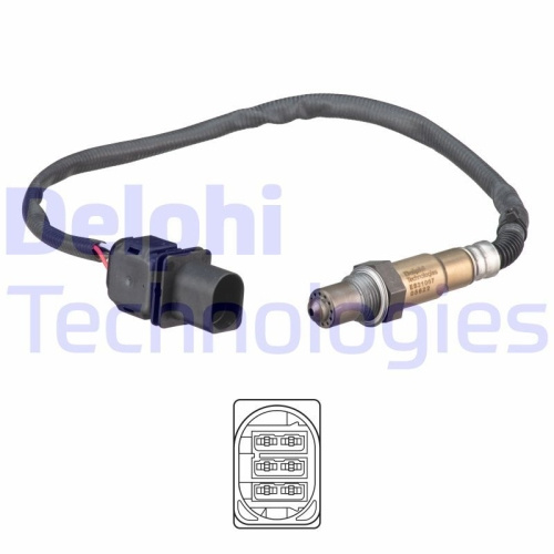 DELPHI Sonda Lambda