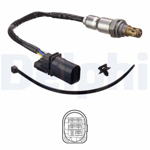 DELPHI Sonda Lambda