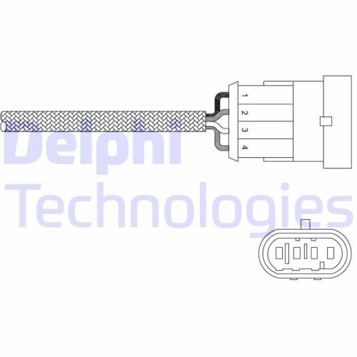 DELPHI Sonda Lambda
