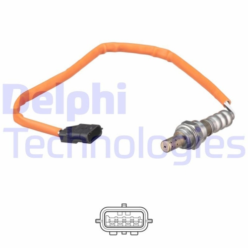 DELPHI Sonda Lambda