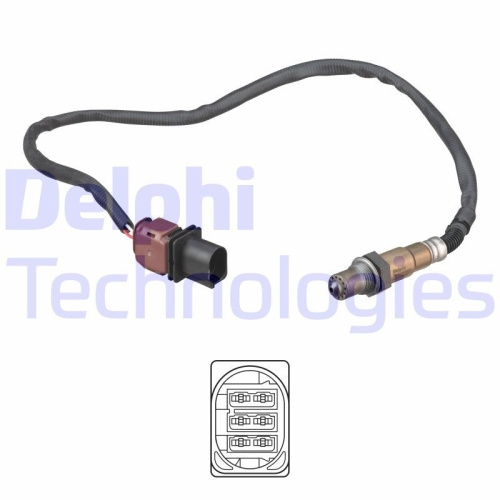 DELPHI Sonda Lambda
