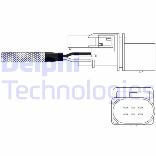 DELPHI Sonda Lambda