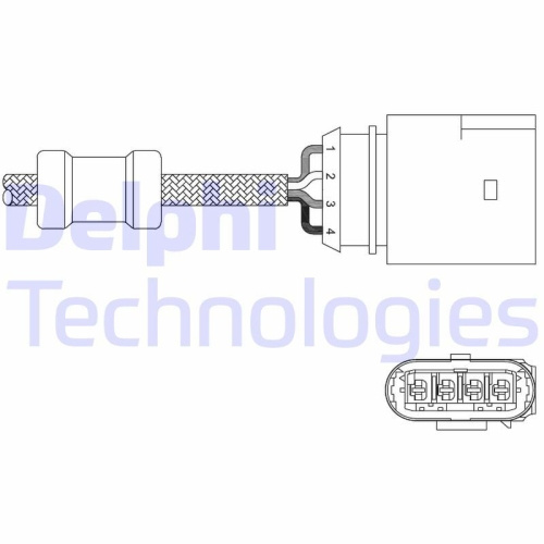 DELPHI Sonda Lambda