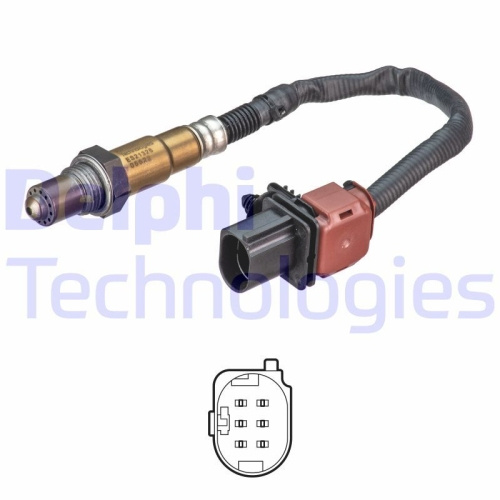 DELPHI Sonda Lambda