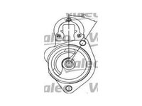 Demaror Audi AUDI A4 (8D2, B5) 1994-2001 #3 03G911023A