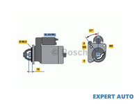 Demaror Citroen NEMO caroserie (AA_) 2008-2016 #2 0986021651