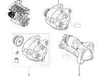 Demaror Duster 110 cp marca Valeo