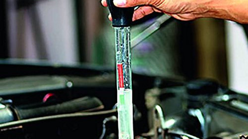 Densimetru acid baterie Carpoint tip pipeta , Densimetru pentru masurarea acidului din acumulator