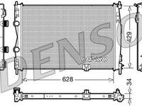 Denso radiator motor pt nissan qashqai 2007-2013 mot 2.0dci