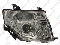 Depo far dreapta halogen pt mitsubishi pajero 4 2007-2009