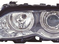 Depo tuning set 2 faruri angel eyes pt bmw e46 2001-2004