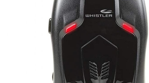 Detector de radar portabil Whistler GT-268Xi 360 Grade 11 Benzi Radar / Laser